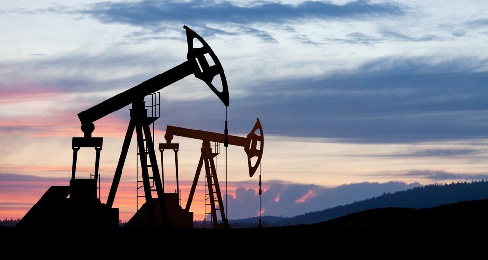 Brent crude futures for November delivery gained $1.12, up 1.56 percent to $73.10 a barrel as of 9:11 a.m. Saudi time. Shutterstock