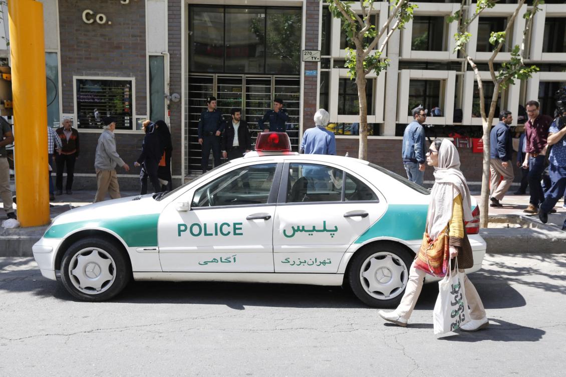 A separate attack on law enforcement in the same region Monday left another border guard killed and two others wounded, IRNA said. (File/AFP)