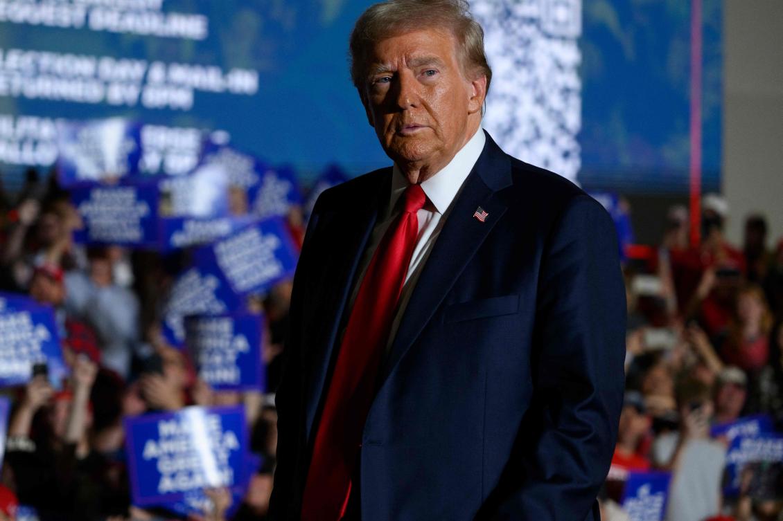 Ryan Routh, 58, is expected to plead not guilty to charges that include attempted assassination of a major presidential candidate. He has already been ordered to remain in jail to await a trial. (AFP)