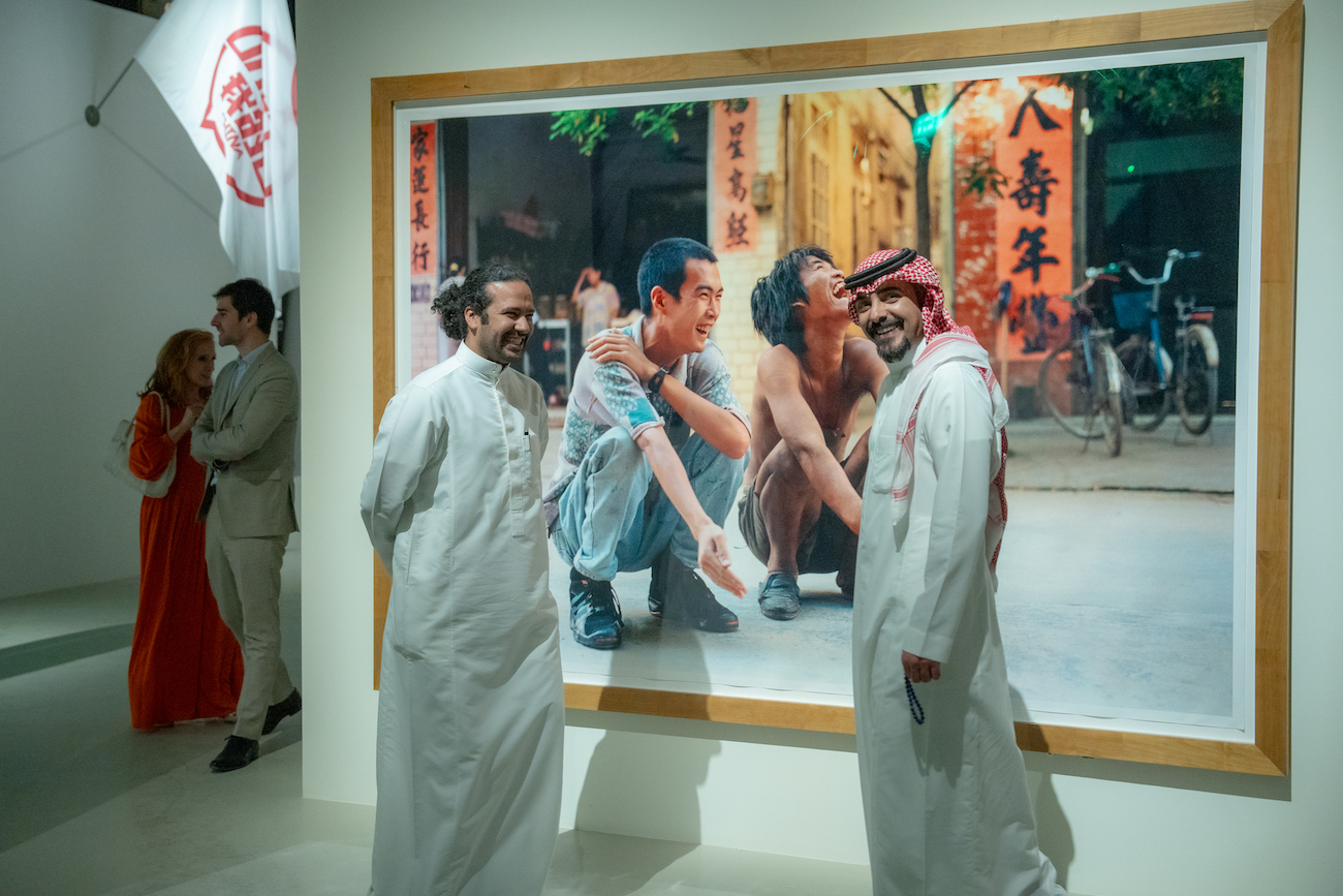 Chinese art exhibition highlights parallels with Arab culture
