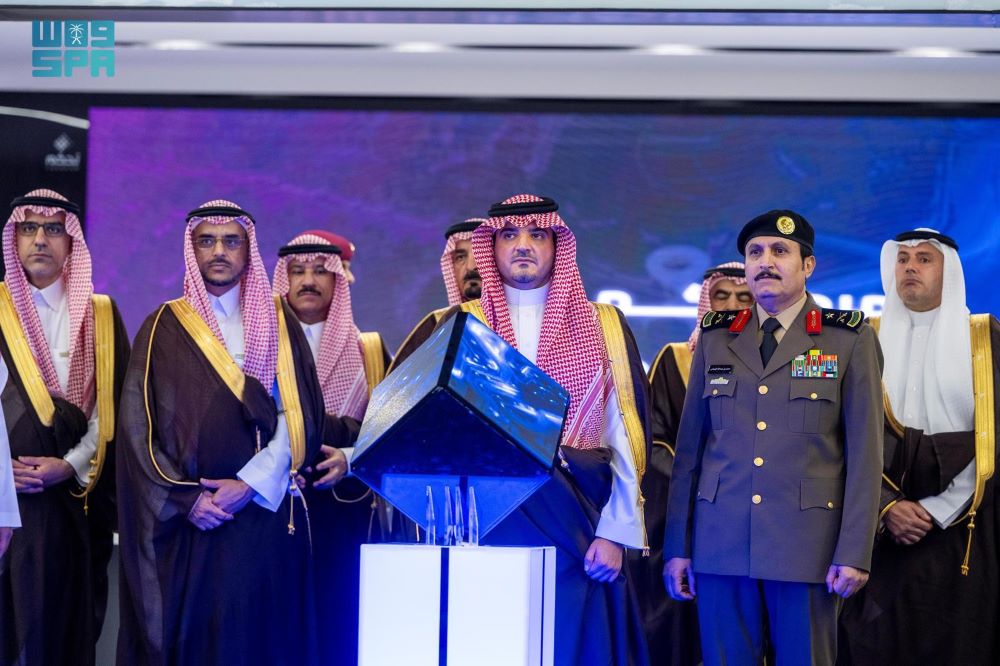 Saudi Arabia’s Interior Minister Prince Abdulaziz bin Saud bin Naif has inaugurated the new General Directorate of Public Security building in Riyadh. (SPA)
