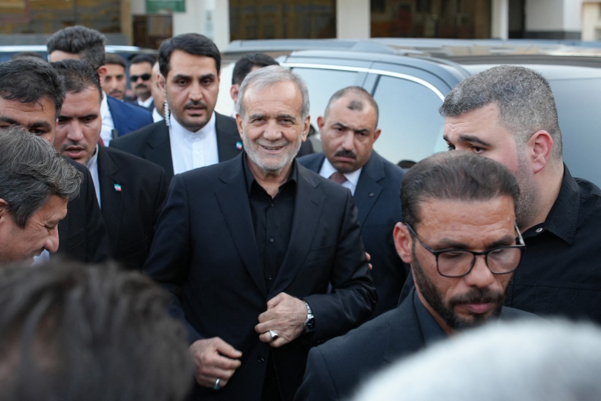 Pezeshkian’s visit highlights Iraq’s strategic balancing act