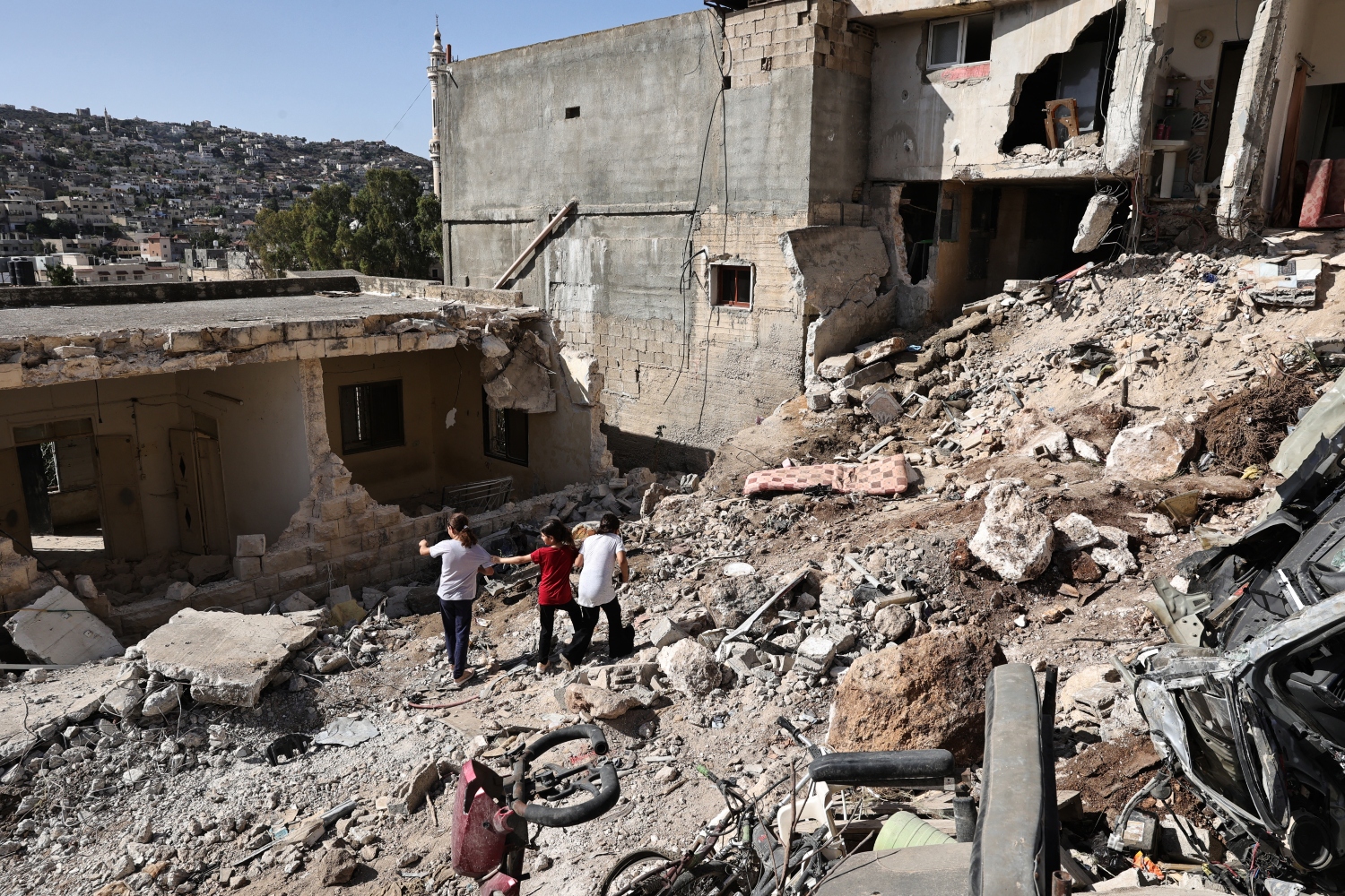 Despair and frustration has been brewing in the West Bank, mainly in the north of the territory (File/AFP)