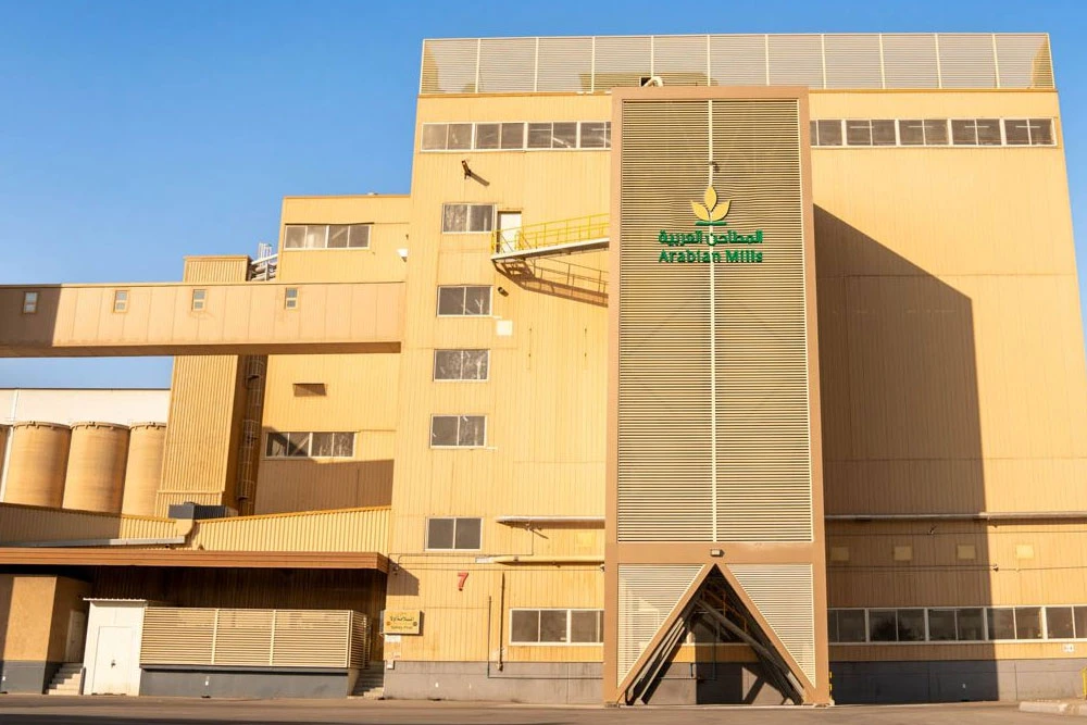 Arabian Mills has a daily flour production capacity of 4,920 tonnes and a daily feed milling capacity of 600 tonnes. Arabian Mills