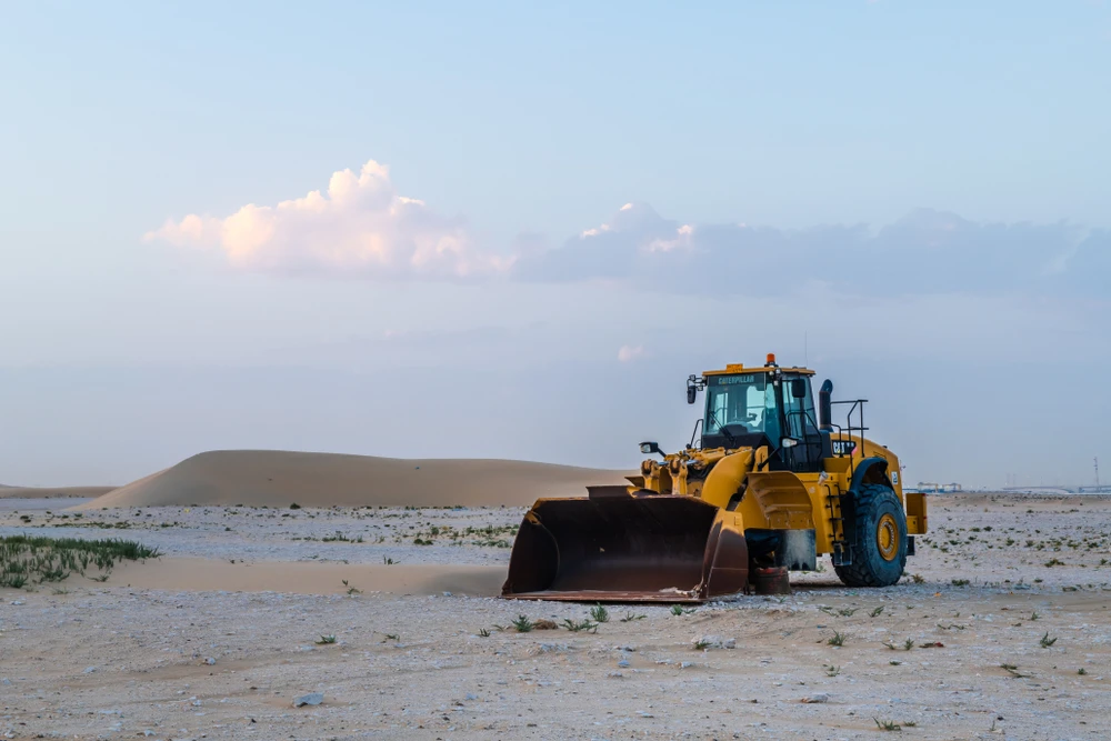 Qatar’s third phase of the National Development Strategy aims to transition the country into the next stage of development. Shutterstock