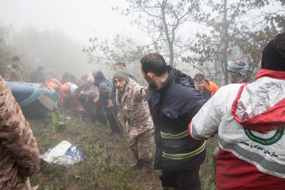 Helicopter of Iran’s late president Raisi crashed due to weather, final report says