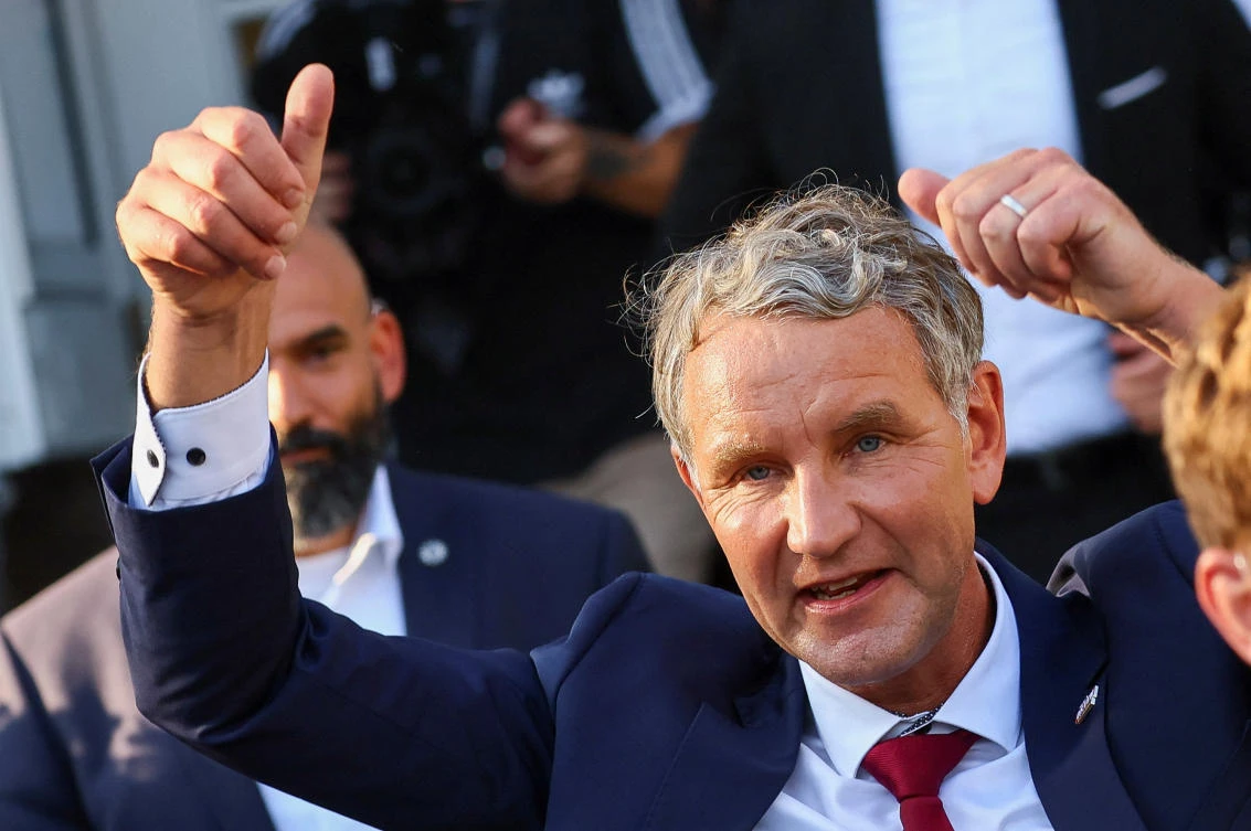 Far-right regional election win spells setback for Germany’s Scholz