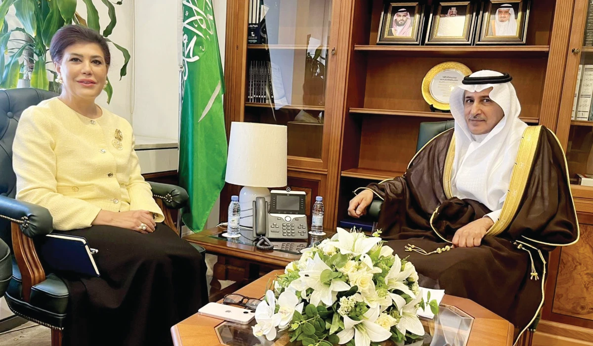 Saudi deputy minister meets Iraq’s ambassador to Riyadh