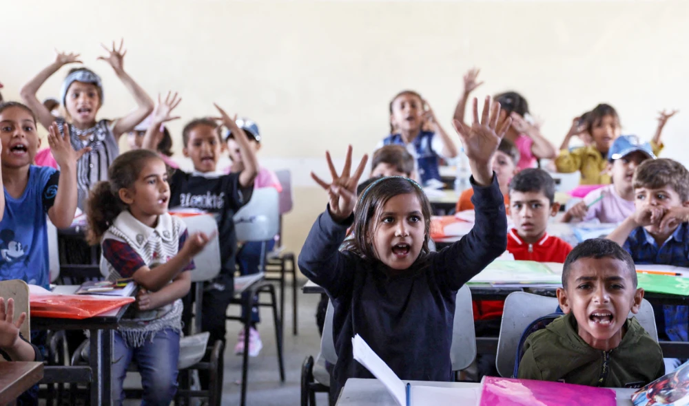 UN experts expressed concern about what they view as the systematic destruction of Gaza’s education system, which likely constitutes a grave violation of the rights of children prohibited under international humanitarian law. (AFP)