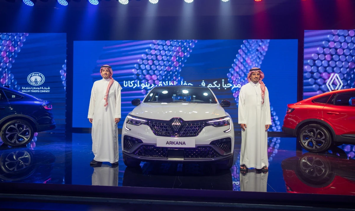 The 2025 Renault Arkana launched at an event held at Al-Ammariyah Hills in Riyadh. The event, organized by Wallan Trading Company, was attended by customers and journalists.
