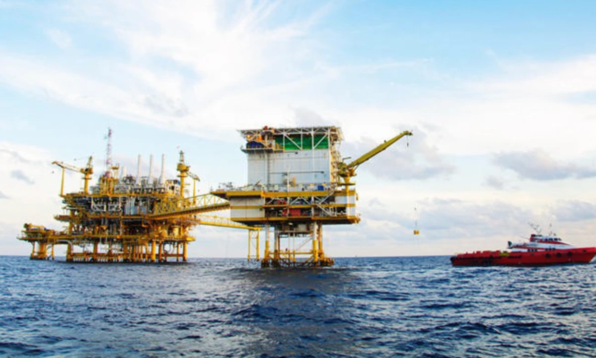 Saudi Aramco’s Marjan offshore oilfield. File