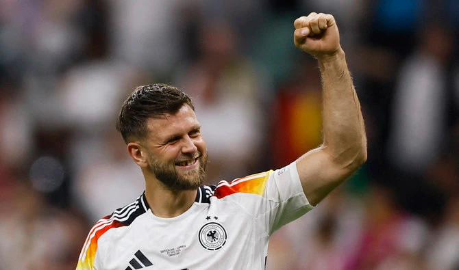 Germany striker Niclas Fuellkrug said Wednesday he hoped the retirement of several experienced players could be an advantage for the new-look side. (Reuters/File)