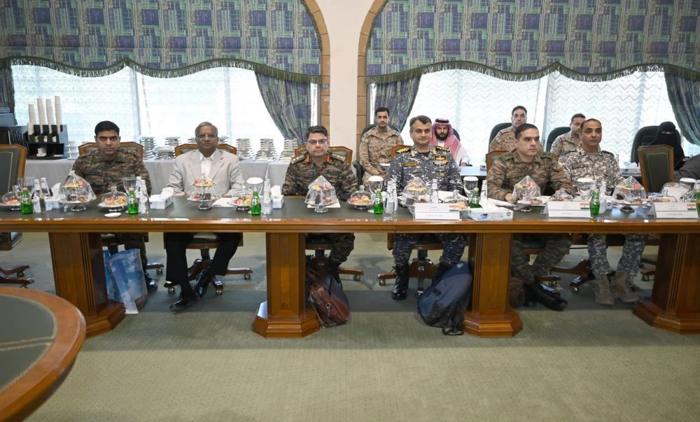 Saudi Arabia and India are seeking new avenues to bolster defense cooperation at a strategic level. (Indian Embassy)