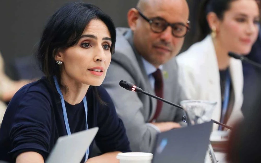 IUCN President Razan Al Mubarak will be in attendance at the 10th Regional Forum of the International Union for Conservation of Nature. (Courtesy UNFCCC)