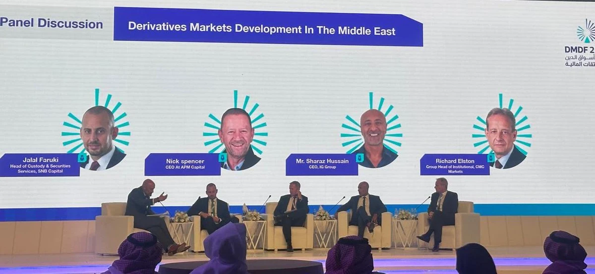 Head of custody and securities services at Saudi National Bank, Jalal Faruki, said capital and stock lending has been one of the primary drivers of this growth. AN Photo