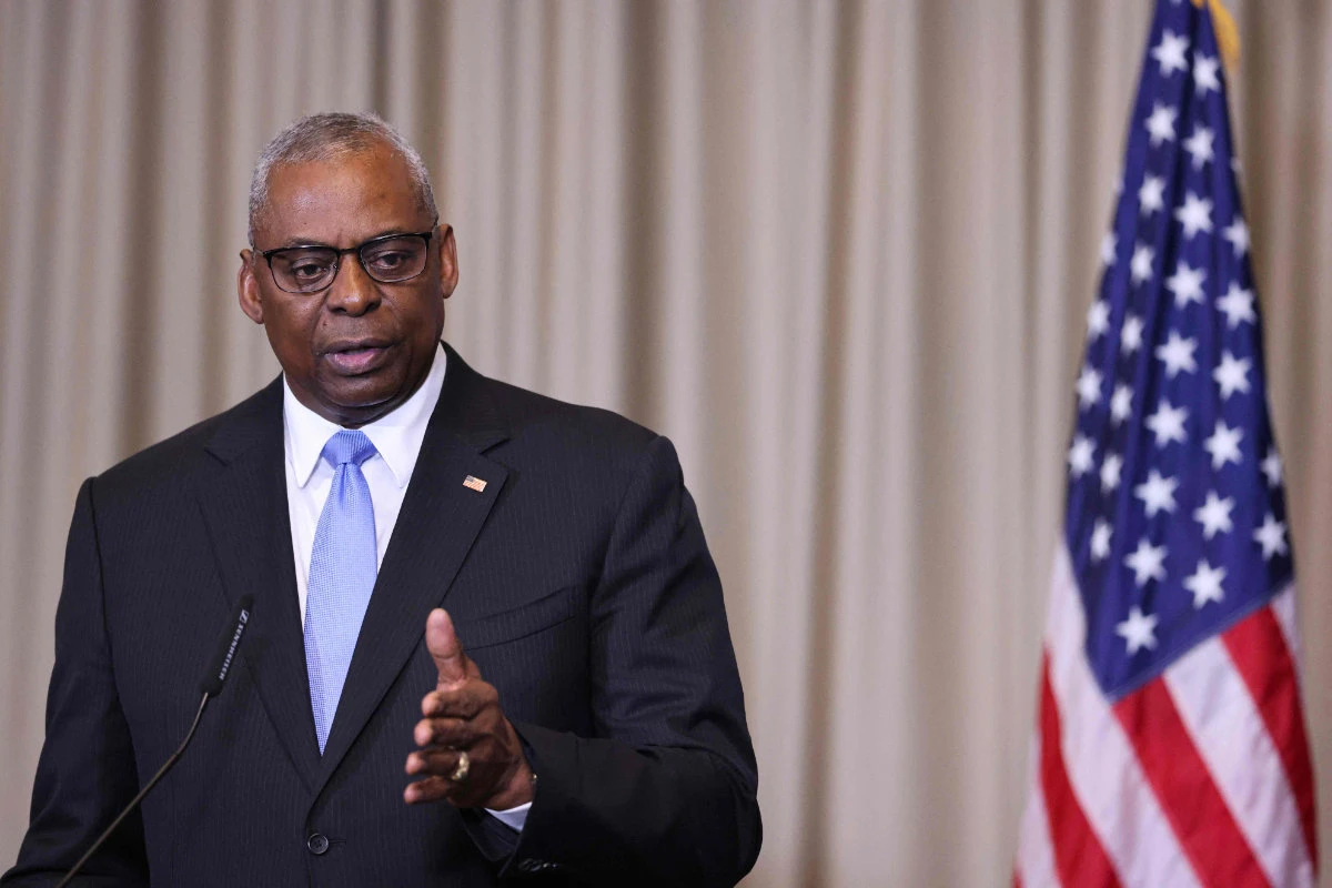 US Secretary of Defense Lloyd Austin. (AFP)