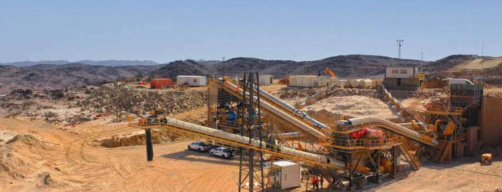 Al Masane Al Kobra Mining Co. was created in 2008. Amak.com.