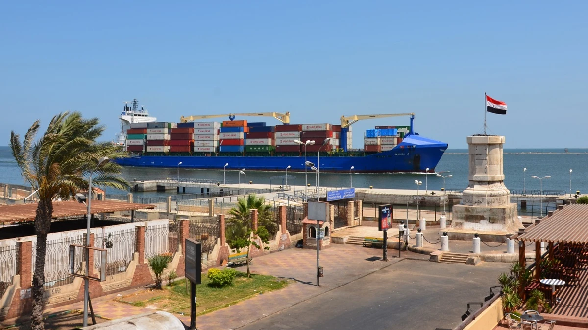 Data from the Central Agency for Public Mobilization and Statistics shows that imports fell by 3.3 percent to $6 billion during the month. Shutterstock