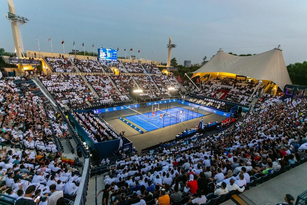 The inaugural Dubai Premeir Padel P1 event will take place in November at Dubai Duty Free Tennis Stadium in Garhoud. (Supplied)
