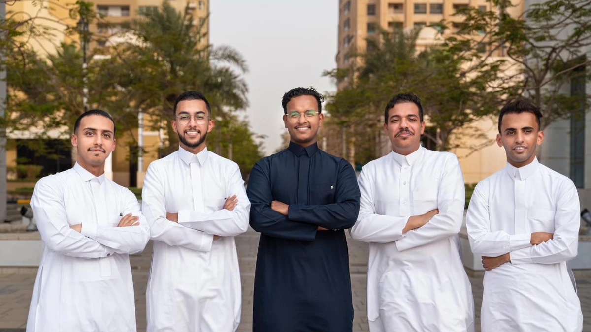 The team behind “Fasyla” project are looking forward to presenting the project at the Global CSR Forum in Riyadh on Oct. 28. (Supplied)