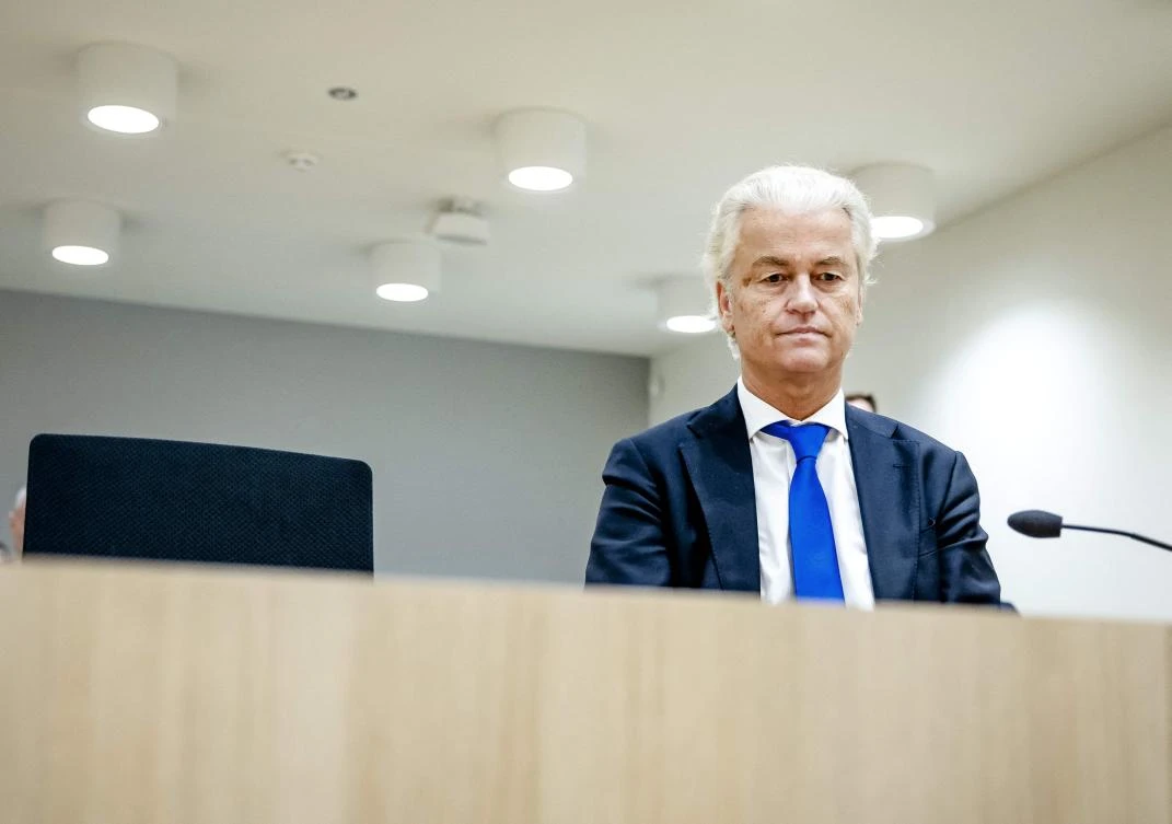 Two Pakistanis convicted of incitement to kill Dutch far-right leader Wilders
