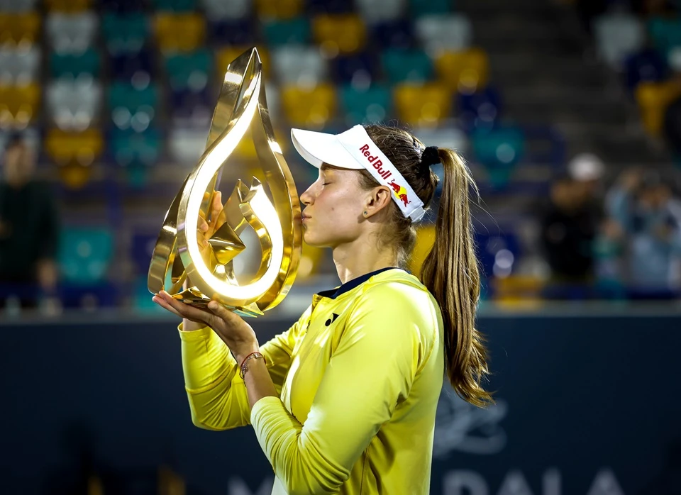 Elena Rybakina was the winner of the 2024 Mubadala Abu Dhabi Open, the second edition of the tournament. (Supplied)