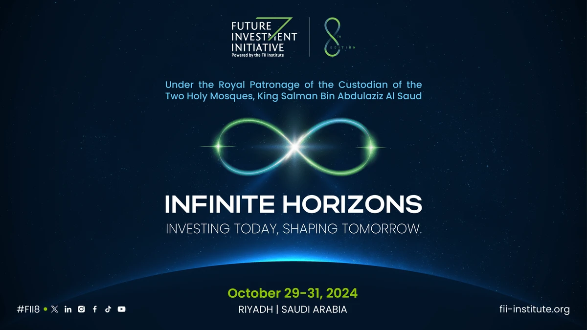 The annual event is expected to see more than 5,000 guests and 500 speakers. FII