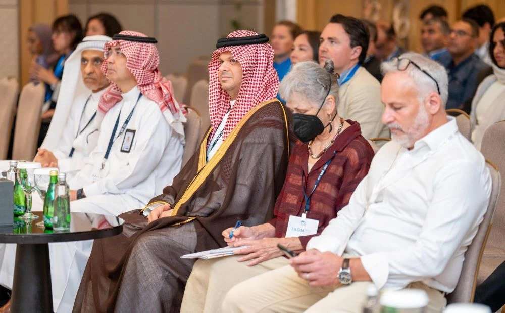 SHAMS CEO Khaled Asfahani said that the forum is part of ongoing efforts to preserve marine environments. (SPA)