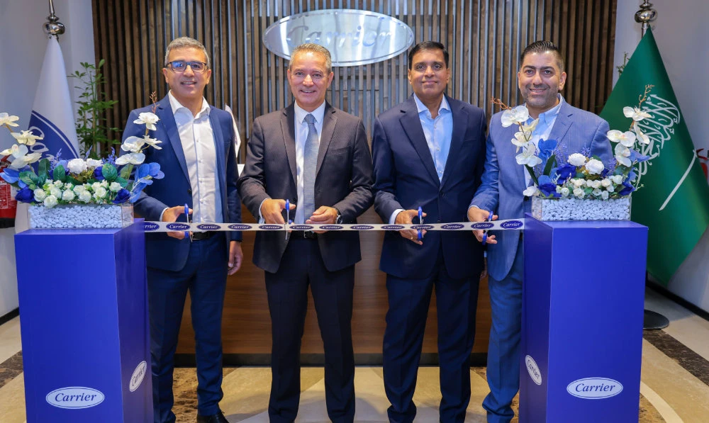 The new office underscores Carrier’s commitment to enhancing its operations in the Middle East.