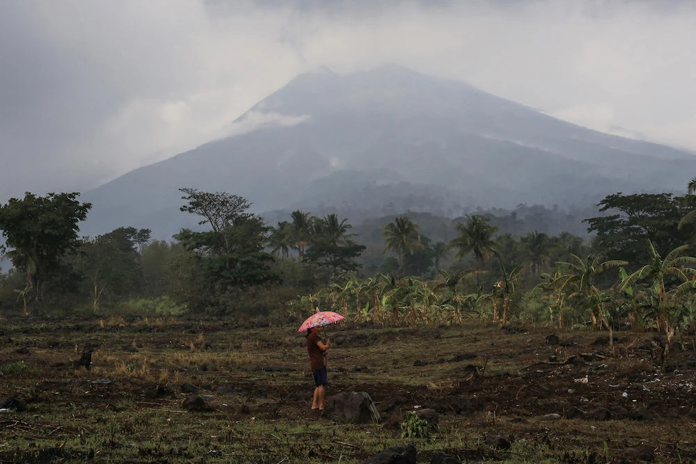 The state volcanology agency raised the alert level for Kanlaon volcano in June from one to two on a zero-to-five scale, warning more explosive eruptions were possible. (AFP)