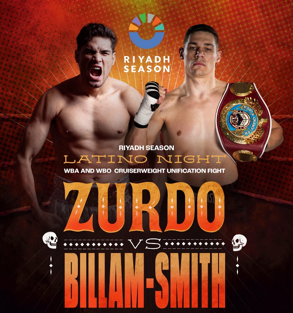 The event, “Latino Night,” will take place in Riyadh, Saudi Arabia on Nov. 16. (Supplied)