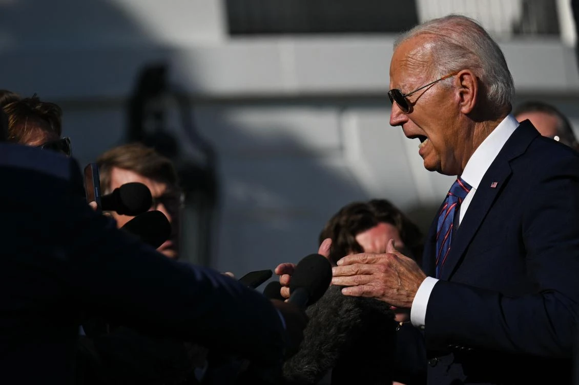 US President Joe Biden said while Israel has taken responsibility for her death, the US government expects continued access as the investigation continues over the circumstances of the shooting. (AFP)