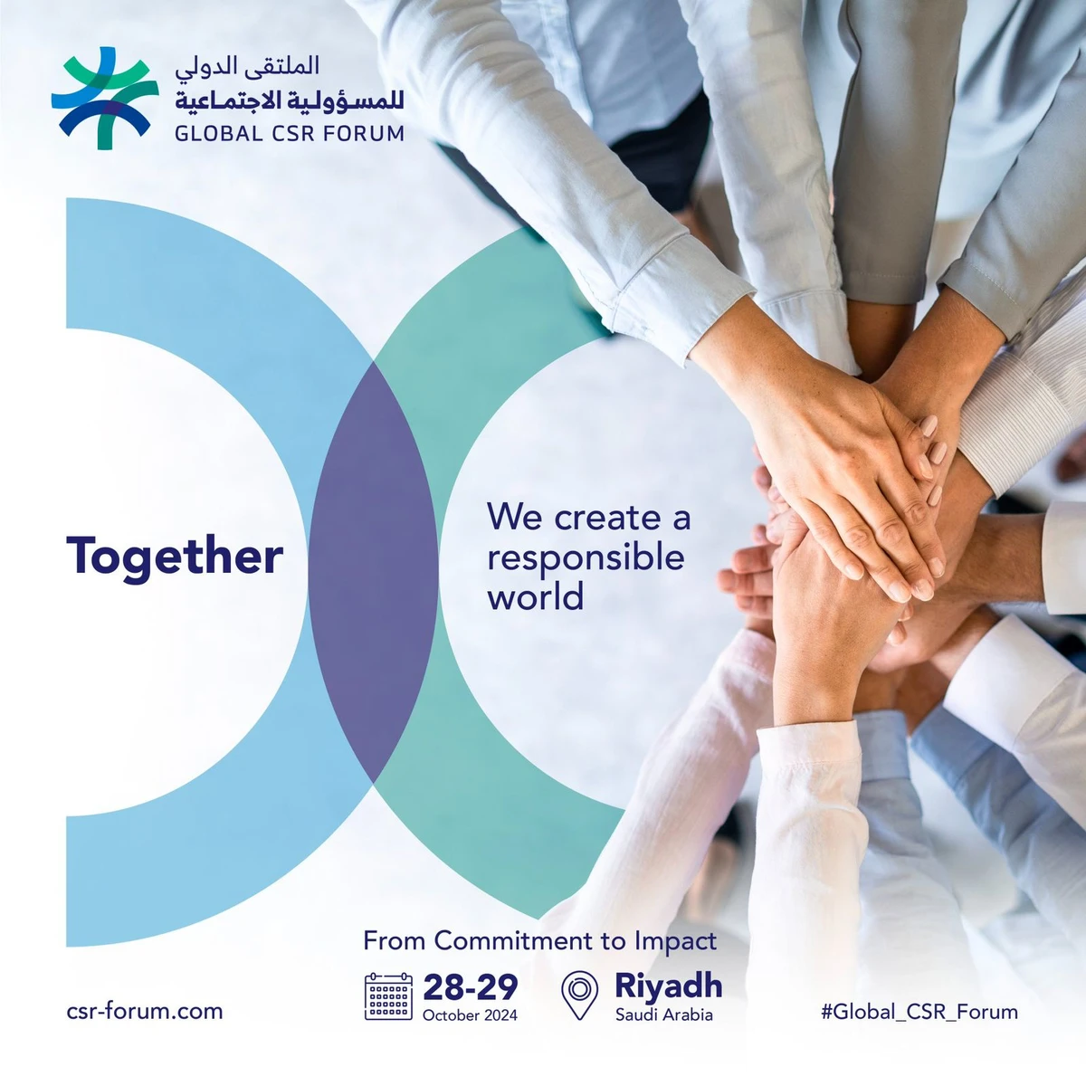Saudi Arabia has launched several initiatives to promote social responsibility, including designating March 23 as Social Responsibility Day. (Supplied)
