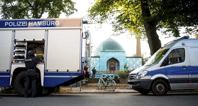 The former head of an Islamic centre in Germany banned for its alleged links to extremist groups has left the country after being served with a deportation order, local authorities said Wednesday. (AP/File)