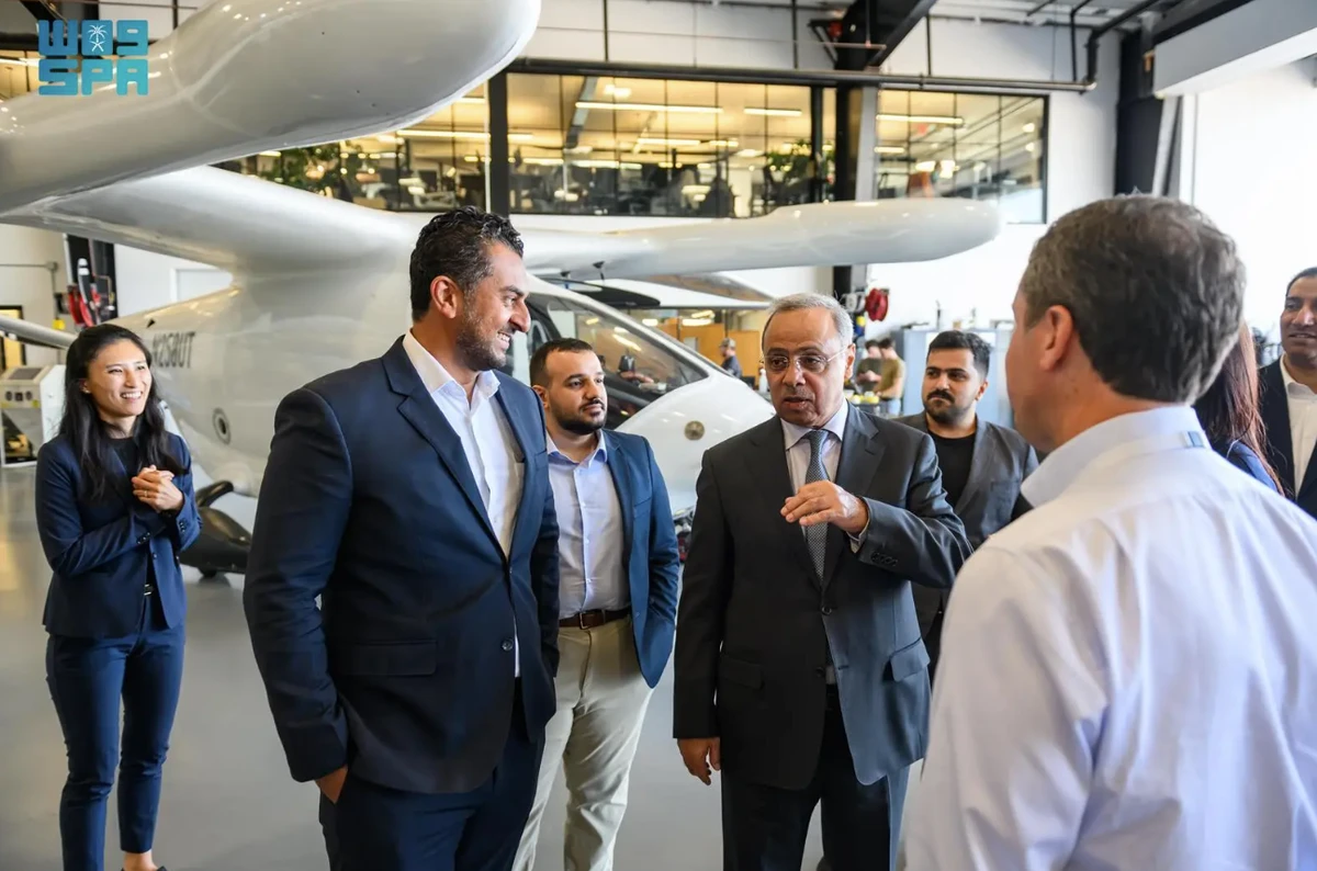 Advanced air mobility to revolutionize Saudi transport, tourism, healthcare: GACA president
