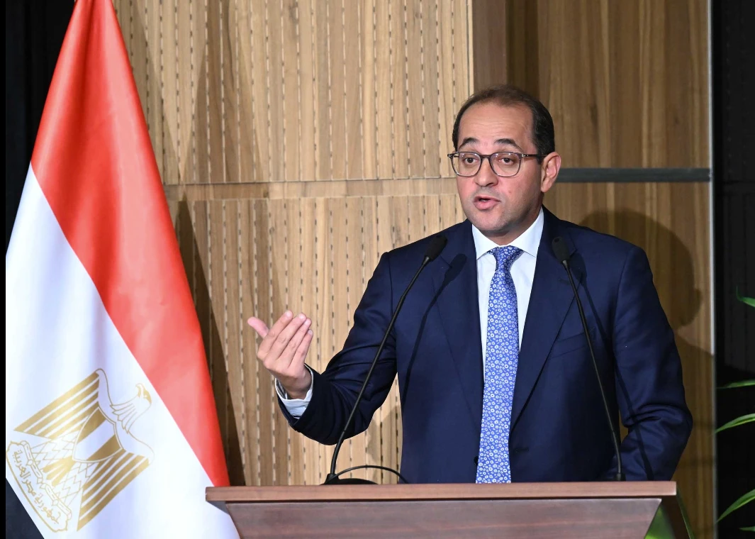 Egyptian Finance Minister Ahmed Kouchouk. Facebook/Egyptian Prime Minister