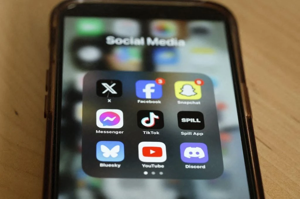 The bill is part of a wide-ranging regulatory crackdown by Australia, where leaders have complained that foreign-domiciled tech platforms are overriding the country’s sovereignty. (AFP/File)