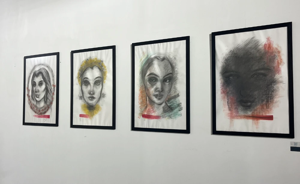 The Jeddah exhibition showcases around 120 works of art. (Supplied)