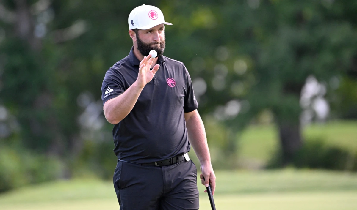 Jon Rahm has appealed the European tour sanctions against him for playing the LIV Golf circuit, allowing him a chance to reach the minimum four European tour starts required to be considered for the Ryder Cup next year. (USA TODAY Sports/File Photo)