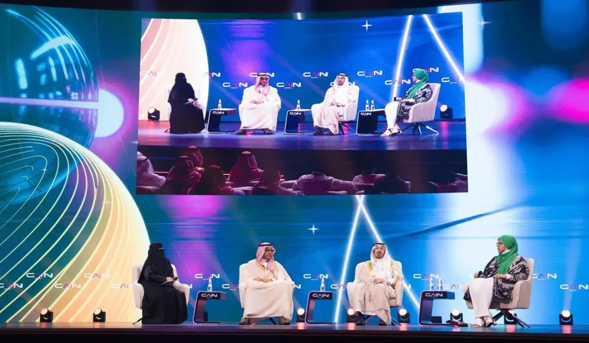 The launch took place on Friday during the 3rd Global AI Summit (GAIN) in Riyadh. (SPA)