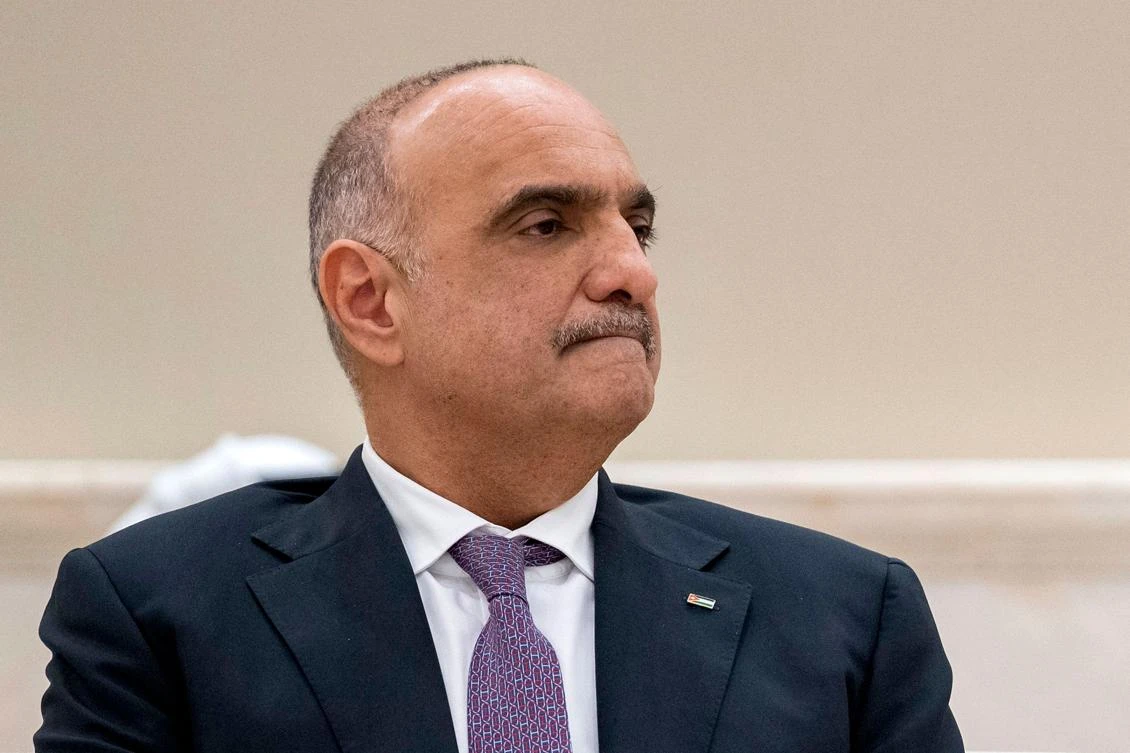 Jordan's Prime Minister Bisher Khasawneh. (File/AFP)