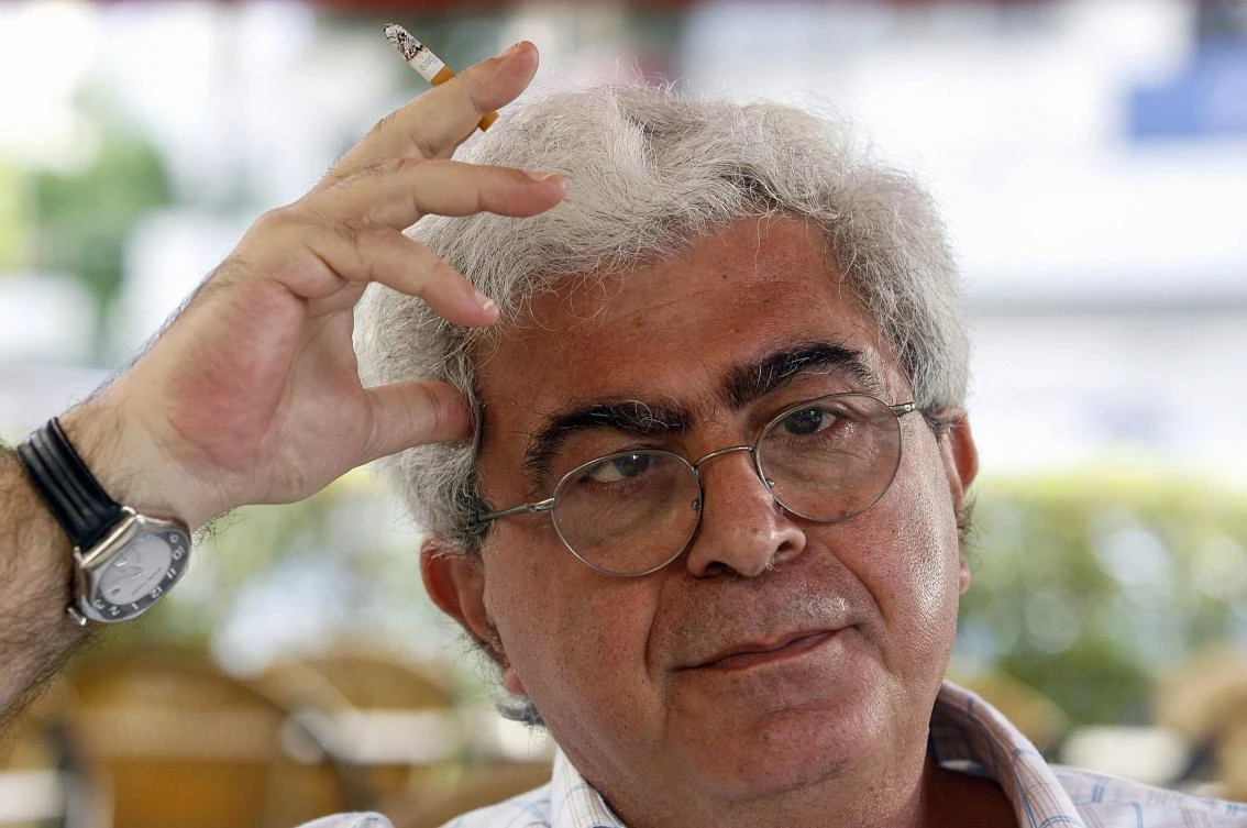 Lebanese writer, literary critic, and academic Elias Khoury died on Sunday at the age of 76. (File/AFP)
