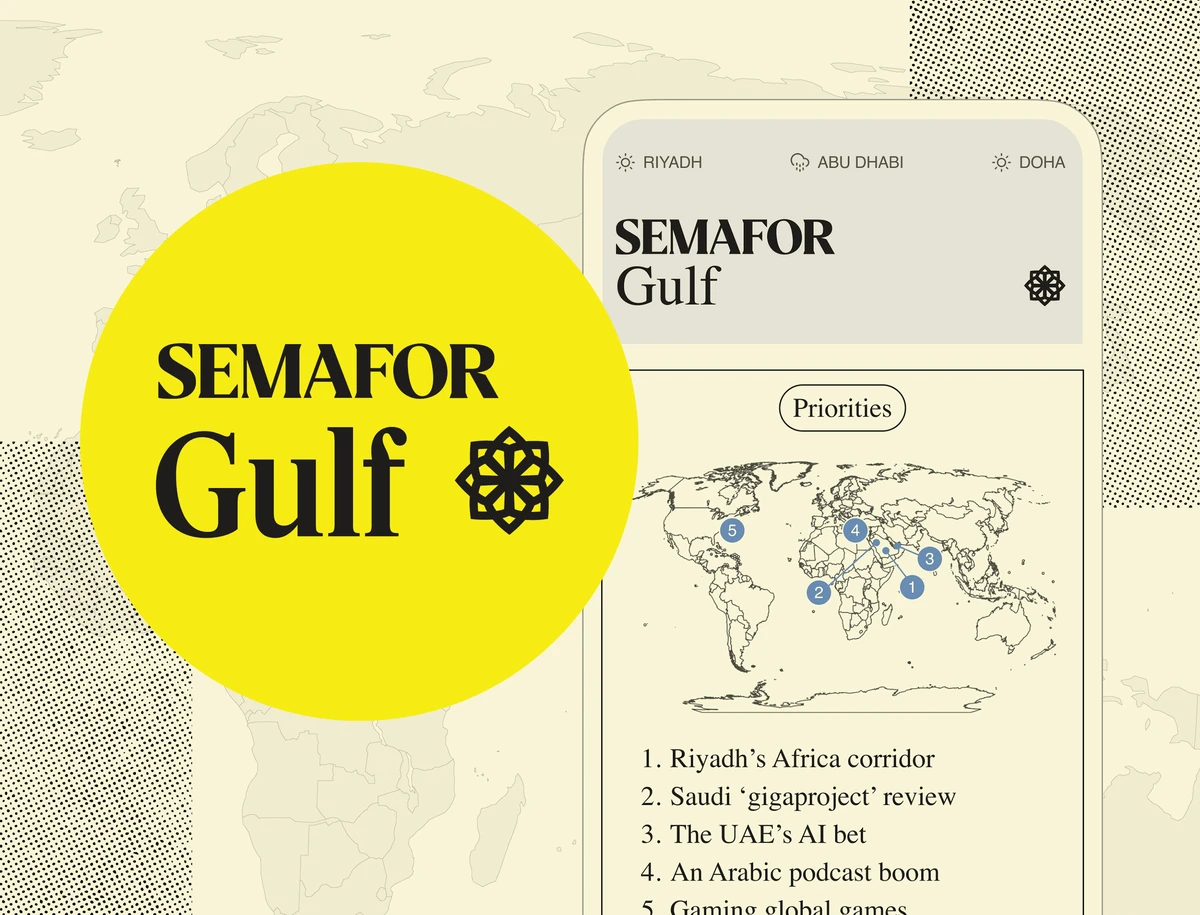 Semafor Gulf launches with lineup of expert contributors