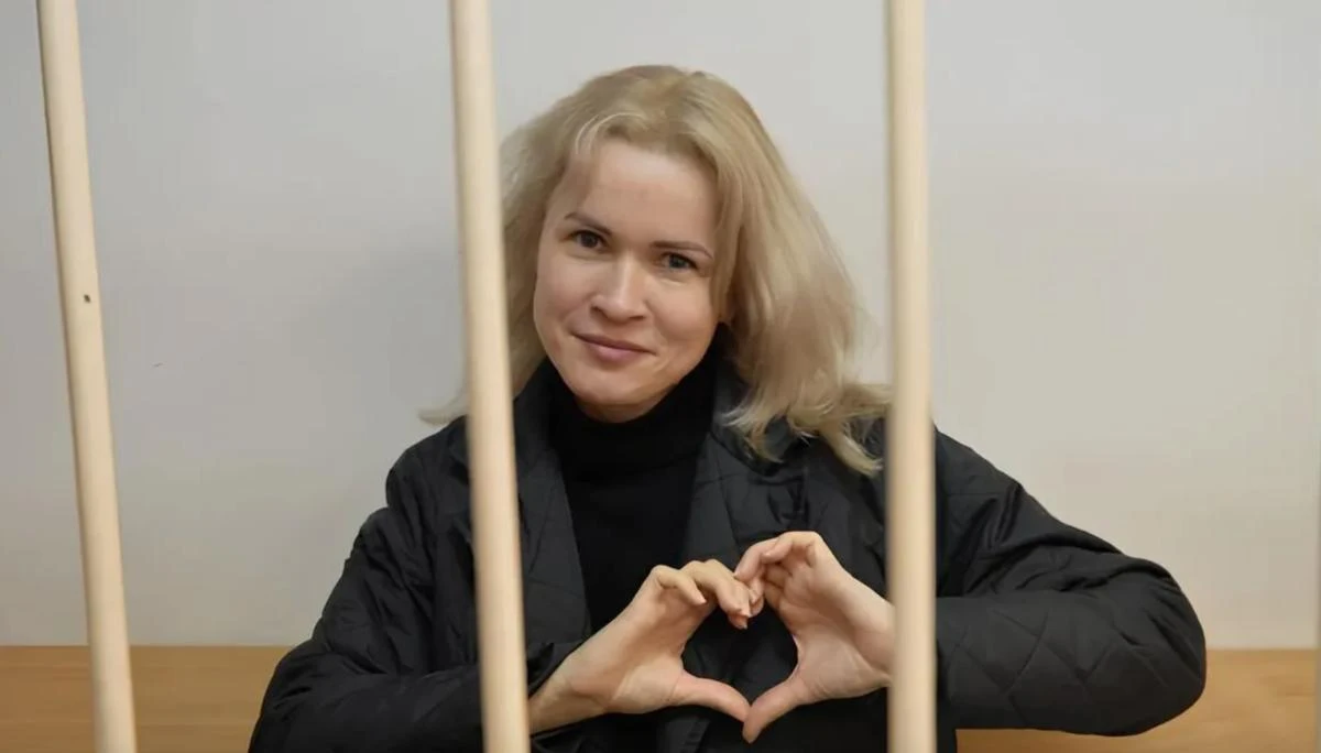 File photo shows Maria Ponomarenko (Source: RusNews)