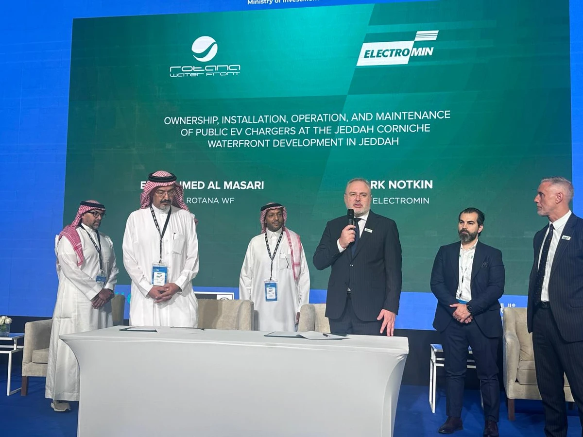 Saudi Arabia’s EV auto show kicks off with major fleet decarbonization agreements