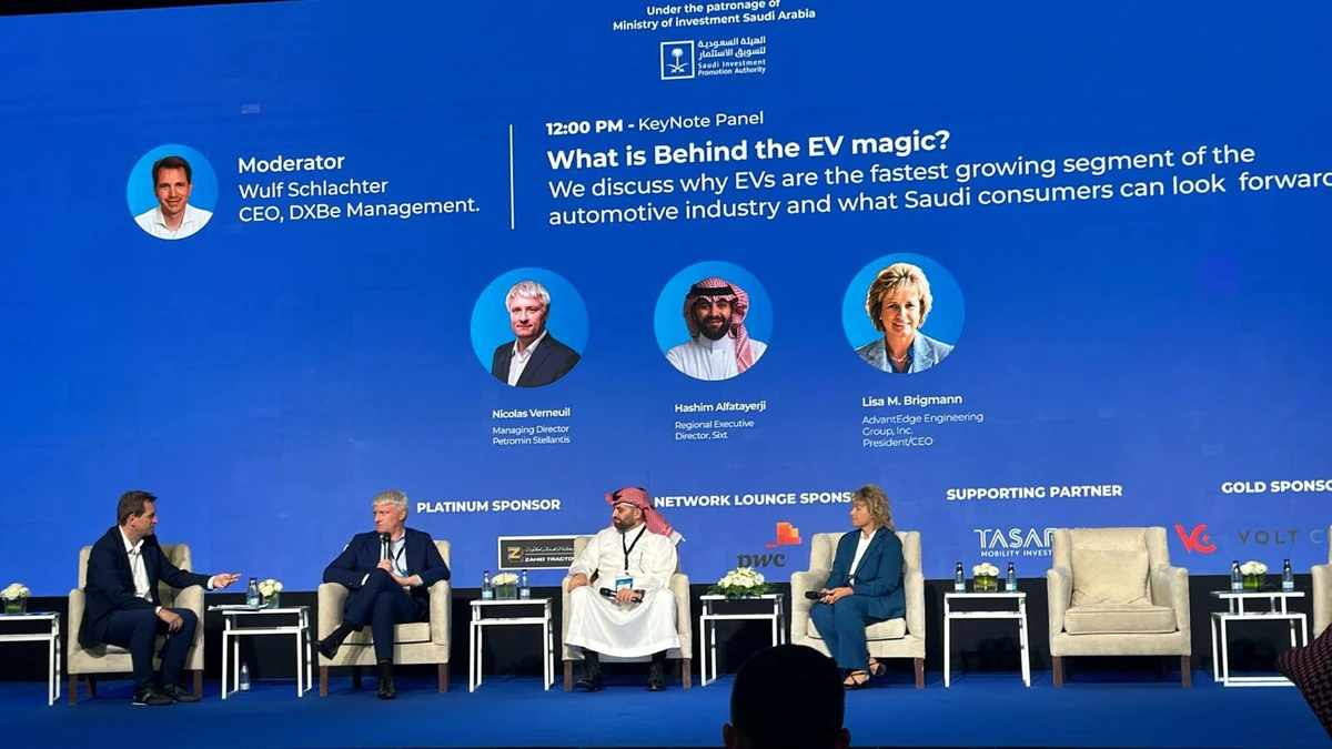 EV Auto Show 2024: Saudi car rental and B2B sectors to drive EV adoption by 2026, says executive