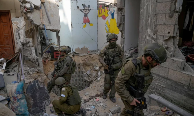 Germany has put a hold on new exports of weapons of war to Israel while it deals with legal challenges, according to a Reuters analysis of data and a source close to the Economy Ministry. (AP/File)