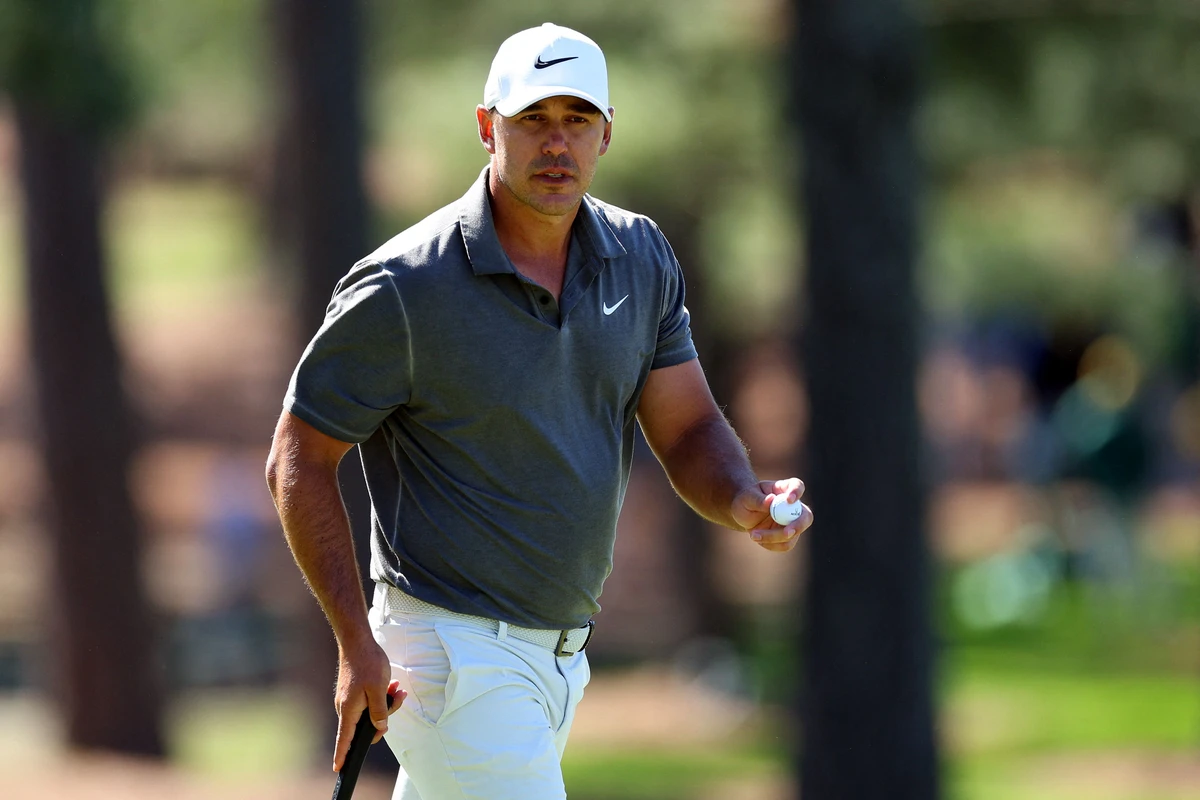 Brooks Koepka during the final round of the 2023 Masters Tournament at Augusta National Golf Club on April 09, 2023. LIV Golf players will be eligible for the Ryder Cup and the PGA Championship, the PGA of America announced Sept. 19, 2024. (GETTY IMAGES NORTH AMERICA / AFP)