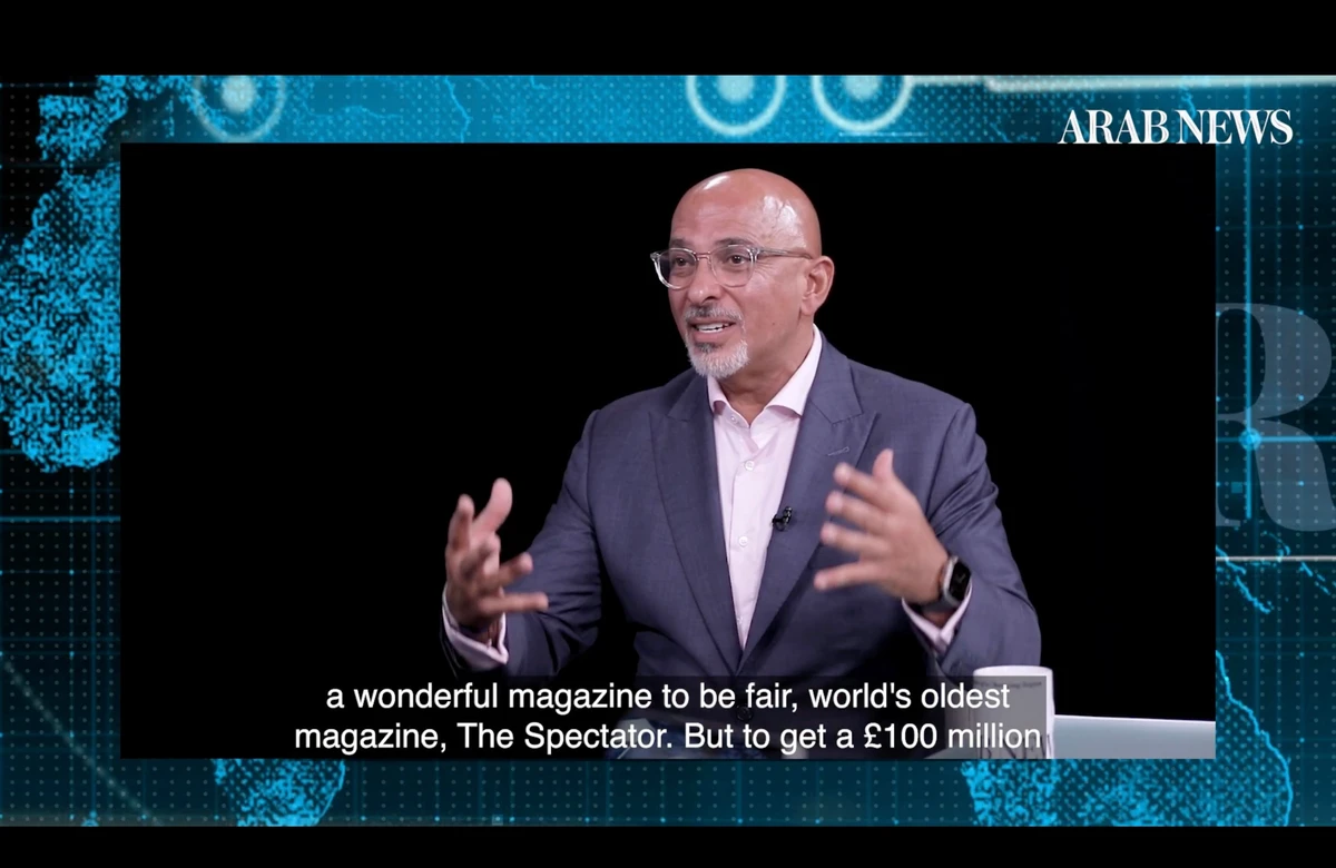 ‘Regulation not legislation’: Nadhim Zahawi slams UK for blocking Telegraph sale