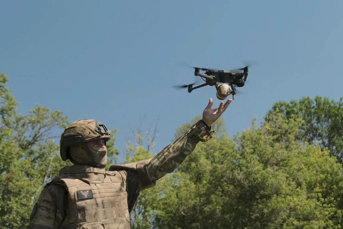 Ukraine joins NATO drill to test anti-drone systems